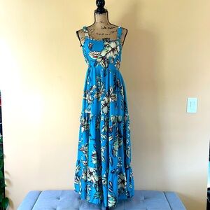 NWT Band Of The Free Tiered Floral Maxi Dress